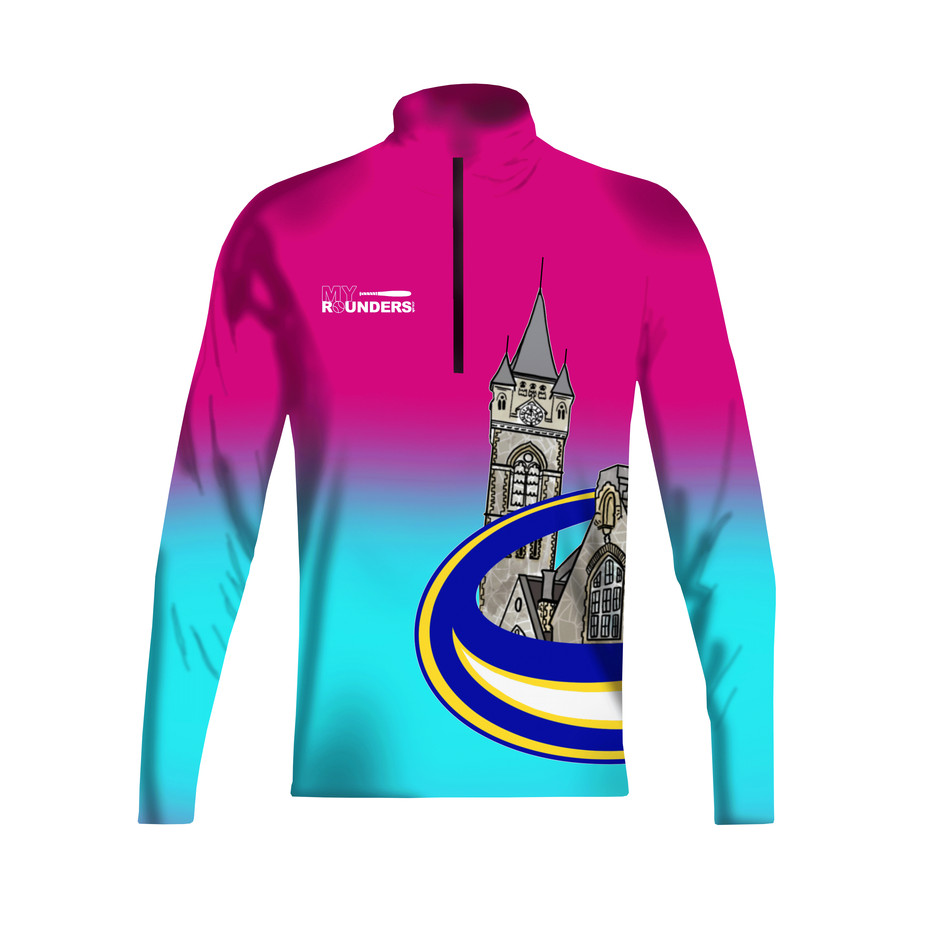Rounders Half Zip Top 5