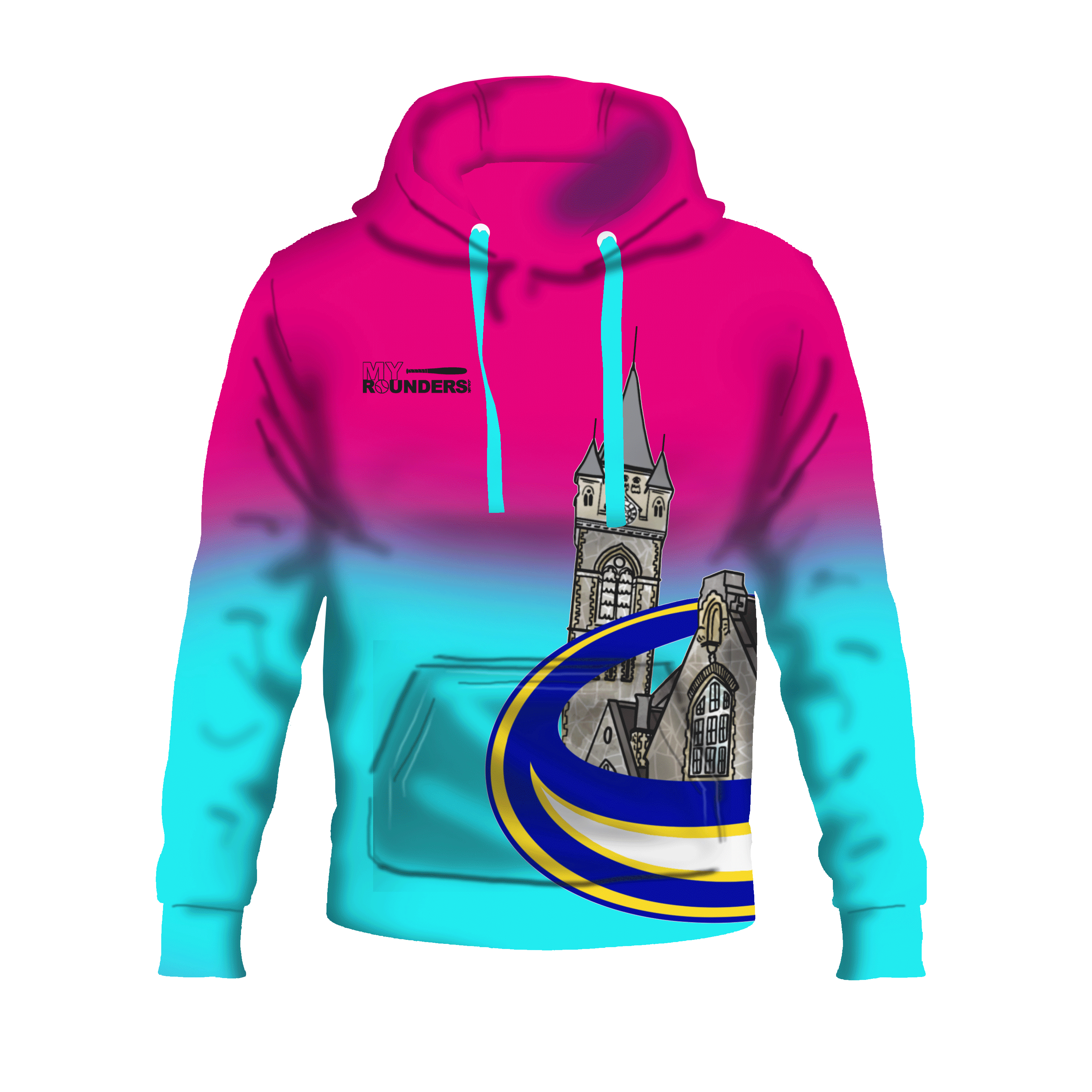 Rounders Custom Hoodies